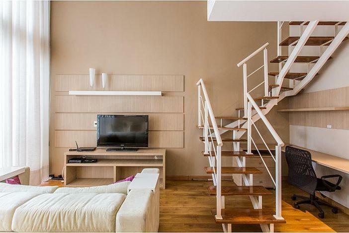 Duplex Nyc Berrini 2 Dormitorios - Ao Lado Do Wtc São Paulo Ngoại thất bức ảnh