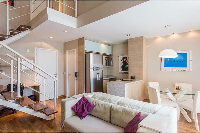 Duplex Nyc Berrini 2 Dormitorios - Ao Lado Do Wtc São Paulo Ngoại thất bức ảnh