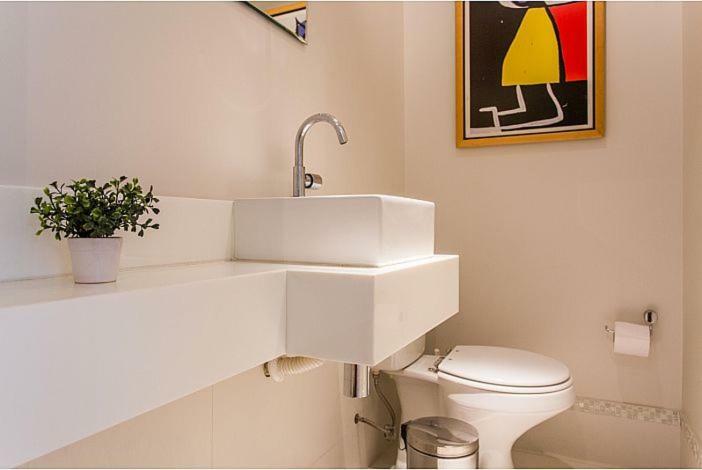 Duplex Nyc Berrini 2 Dormitorios - Ao Lado Do Wtc São Paulo Ngoại thất bức ảnh