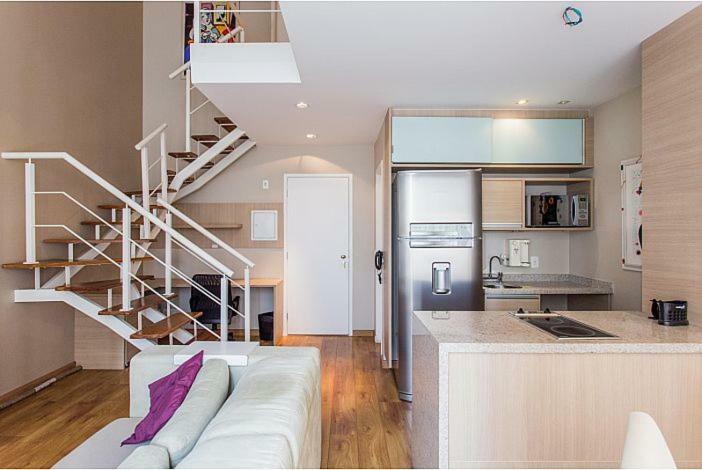 Duplex Nyc Berrini 2 Dormitorios - Ao Lado Do Wtc São Paulo Ngoại thất bức ảnh