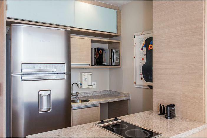 Duplex Nyc Berrini 2 Dormitorios - Ao Lado Do Wtc São Paulo Ngoại thất bức ảnh