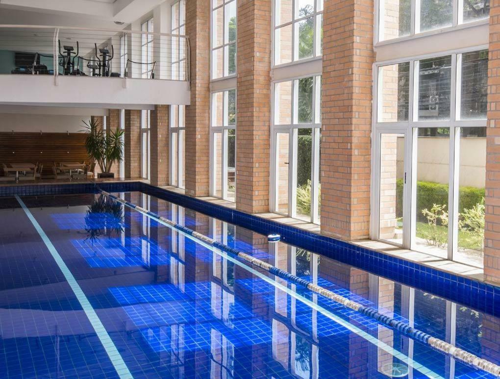 Duplex Nyc Berrini 2 Dormitorios - Ao Lado Do Wtc São Paulo Ngoại thất bức ảnh